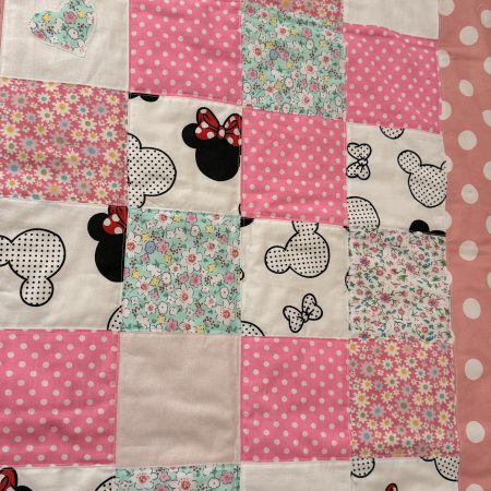 Quilted blanket / natural cotton insert