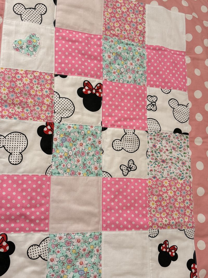 Quilted blanket / natural cotton insert