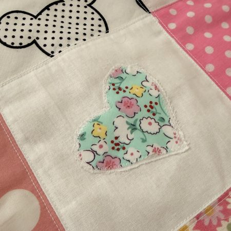 Quilted blanket / natural cotton insert