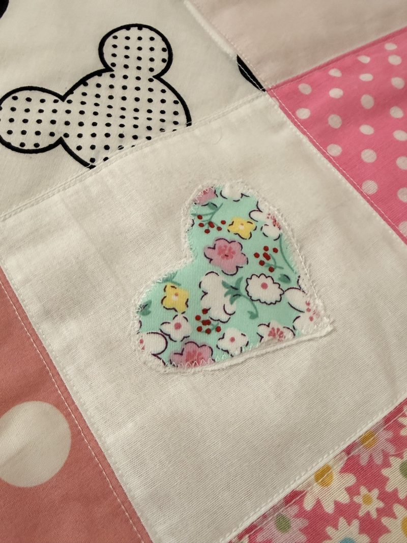 Quilted blanket / natural cotton insert