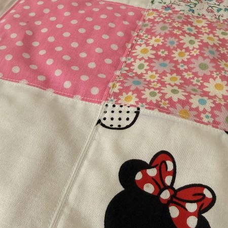 Quilted blanket / natural cotton insert