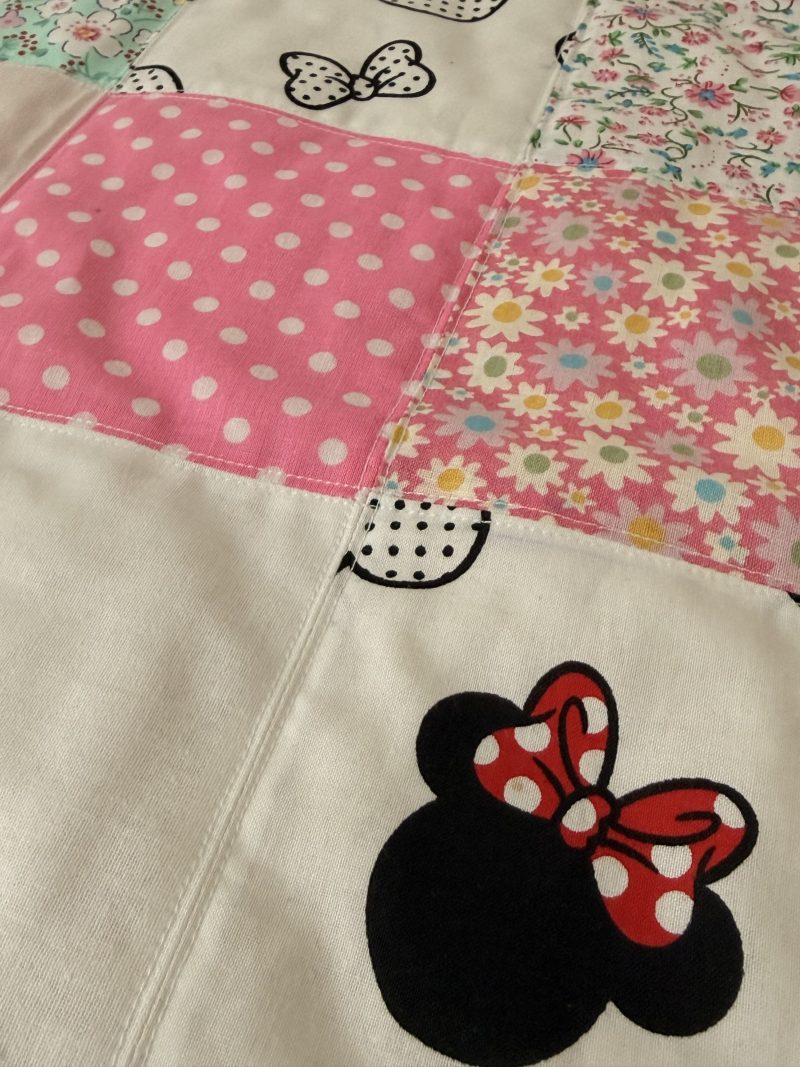 Quilted blanket / natural cotton insert