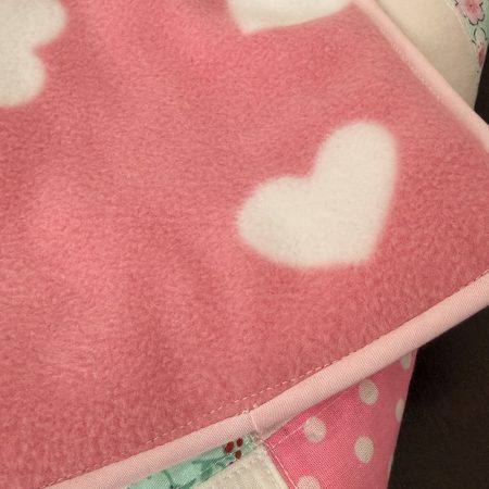 Quilted blanket / natural cotton insert