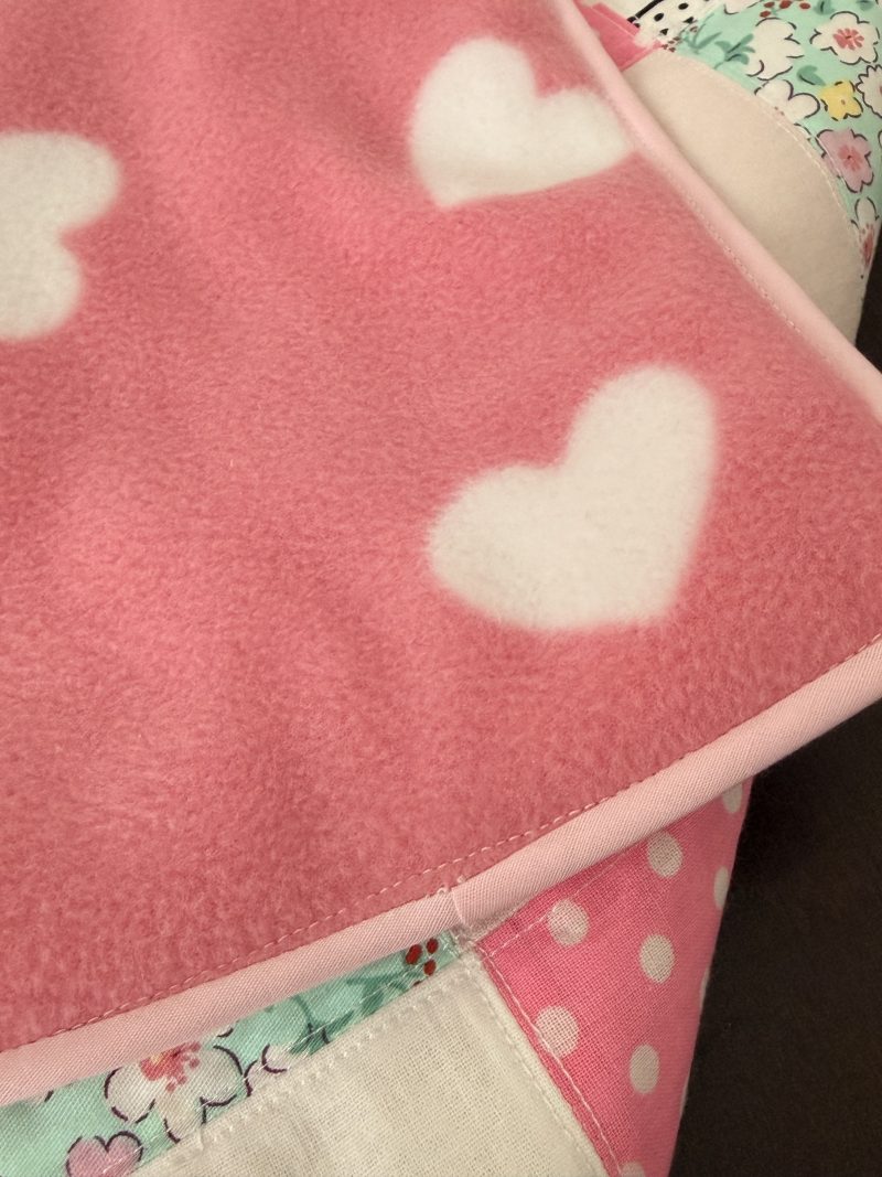 Quilted blanket / natural cotton insert