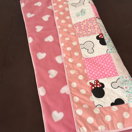 Quilted blanket / natural cotton insert