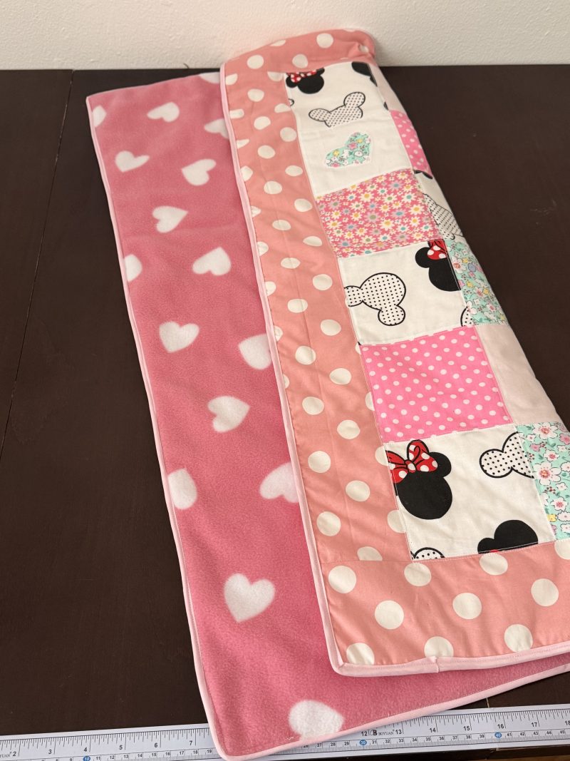 Quilted blanket / natural cotton insert
