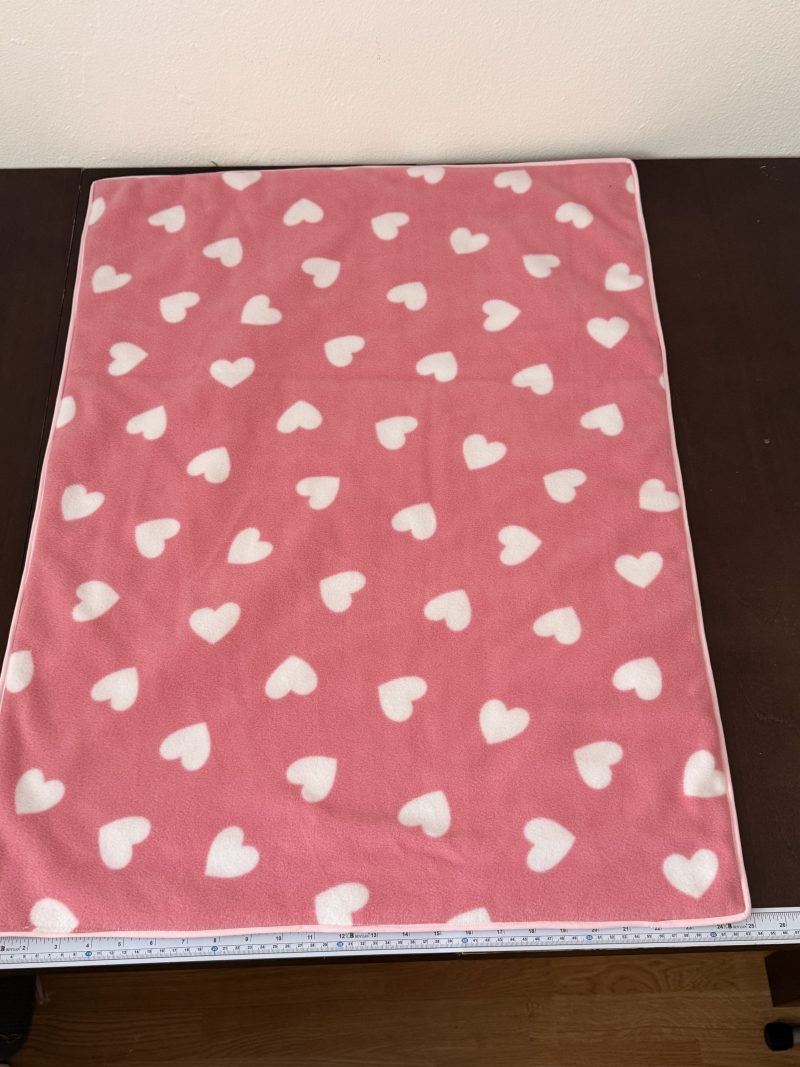 Quilted blanket / natural cotton insert