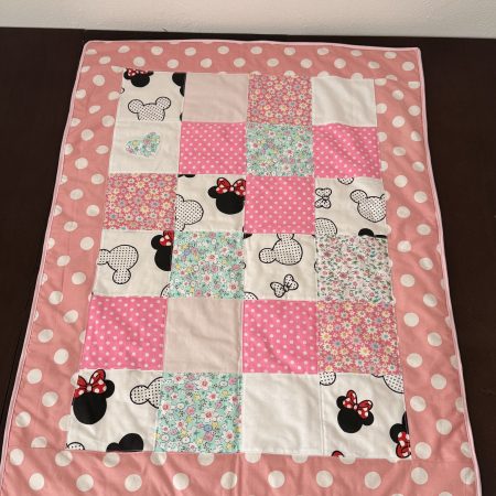 Quilted blanket / natural cotton insert
