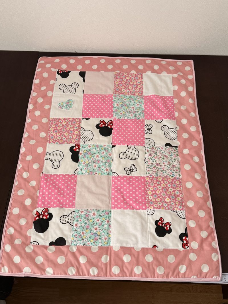 Quilted blanket / natural cotton insert