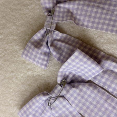 2x bows + large pillow heart