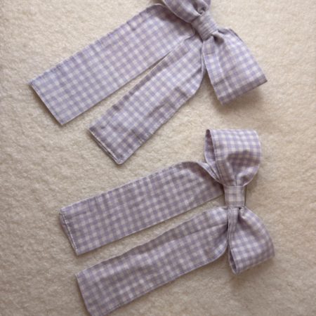 2x bows + large pillow heart