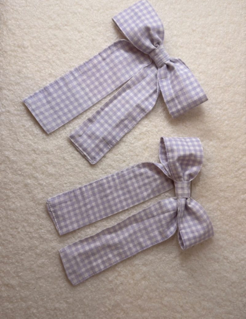 2x bows + large pillow heart