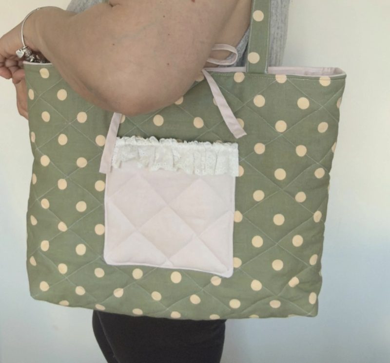 Nice quoted tote bag