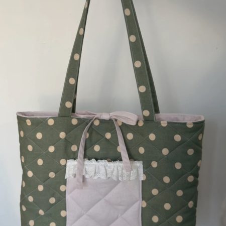 Nice quoted tote bag