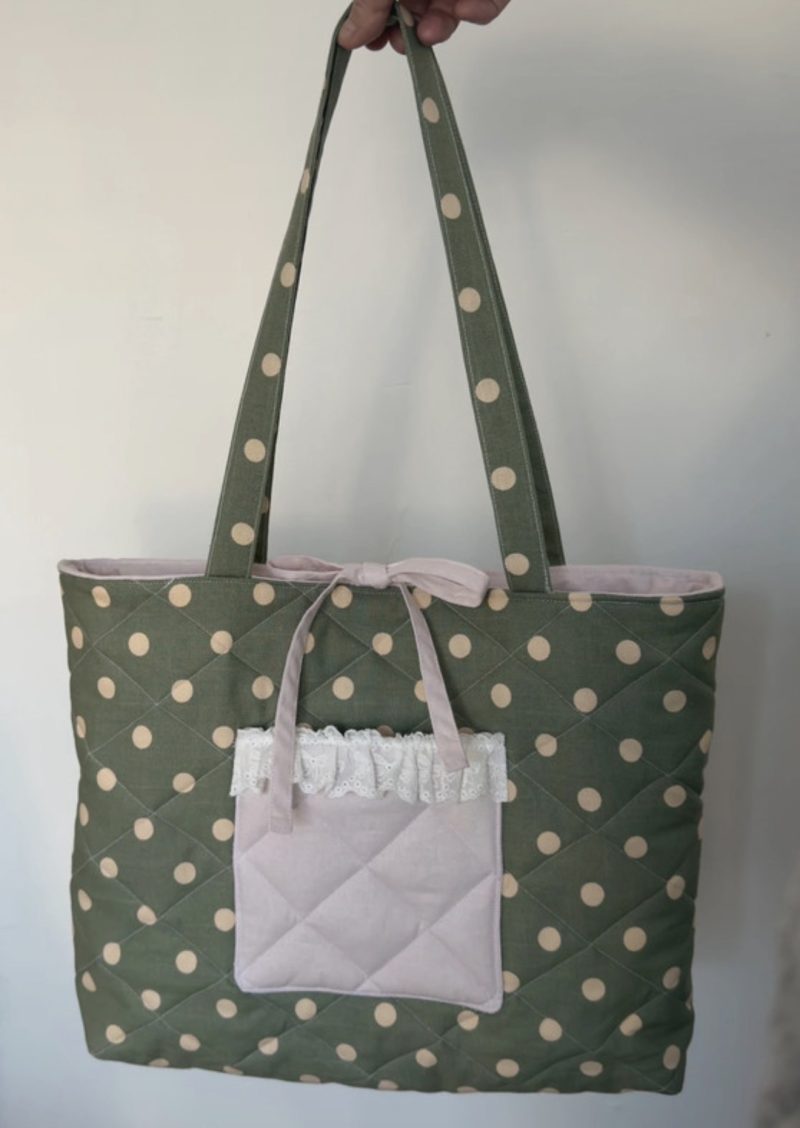 Nice quoted tote bag