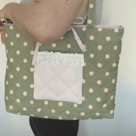 Nice quoted tote bag