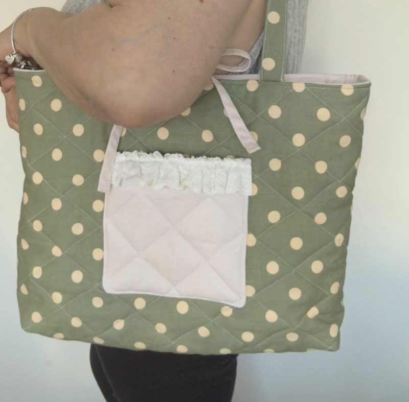 Nice quoted tote bag