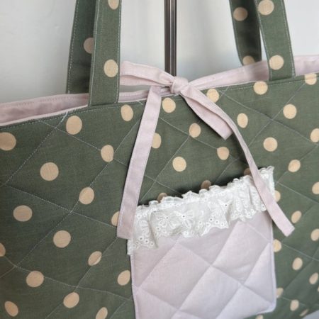 Nice quoted tote bag