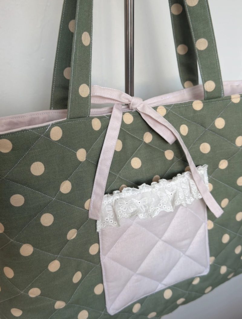 Nice quoted tote bag