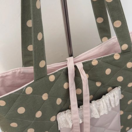 Nice quoted tote bag