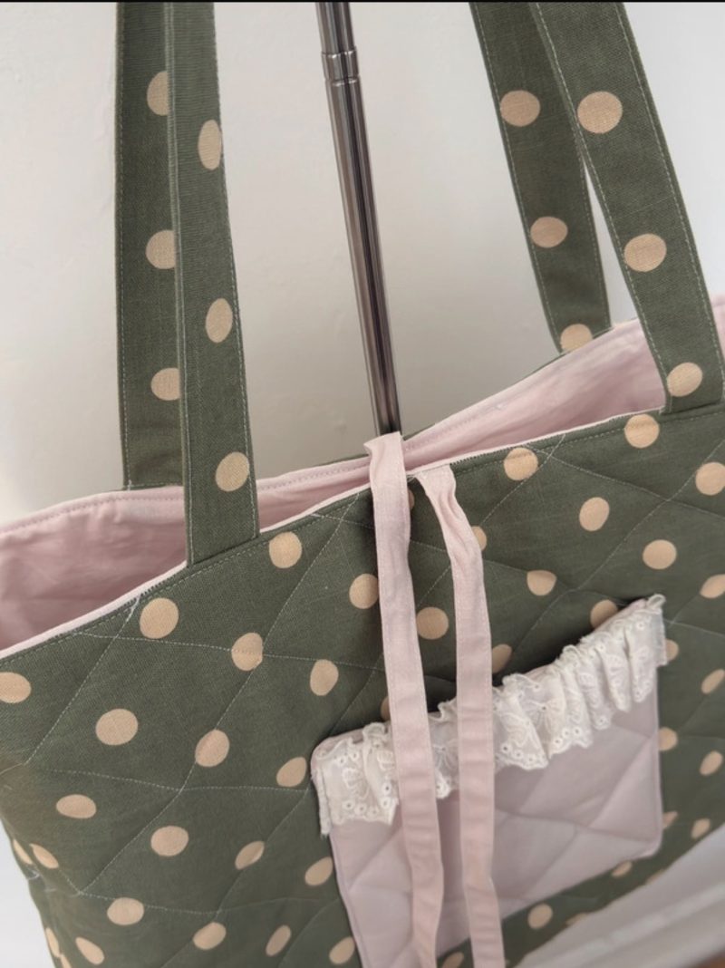 Nice quoted tote bag
