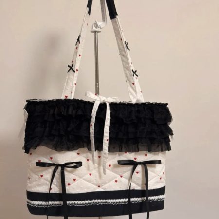 Lolita bag set /kawaii /hobo bag