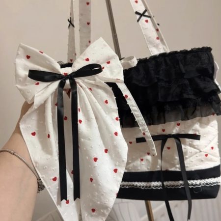 Lolita bag set /kawaii /hobo bag