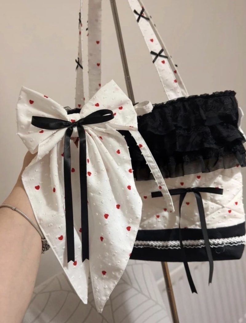 Lolita bag set /kawaii /hobo bag