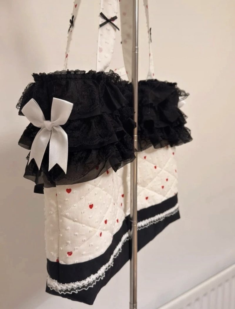 Lolita bag set /kawaii /hobo bag