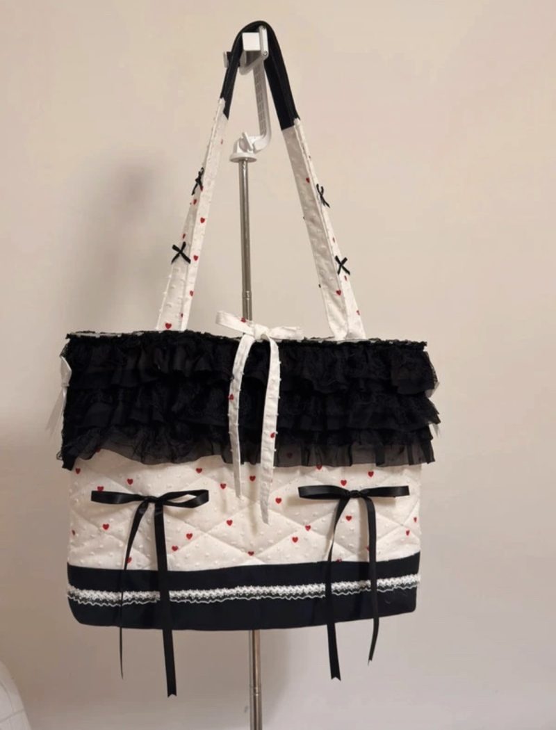 Lolita bag set /kawaii /hobo bag