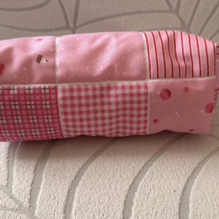 Quilted cosmetic bag „Boat"