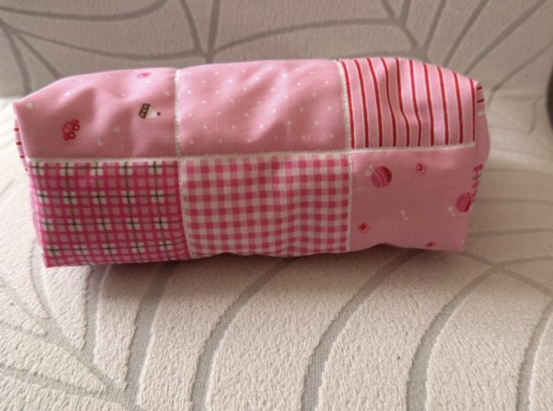 Quilted cosmetic bag „Boat"