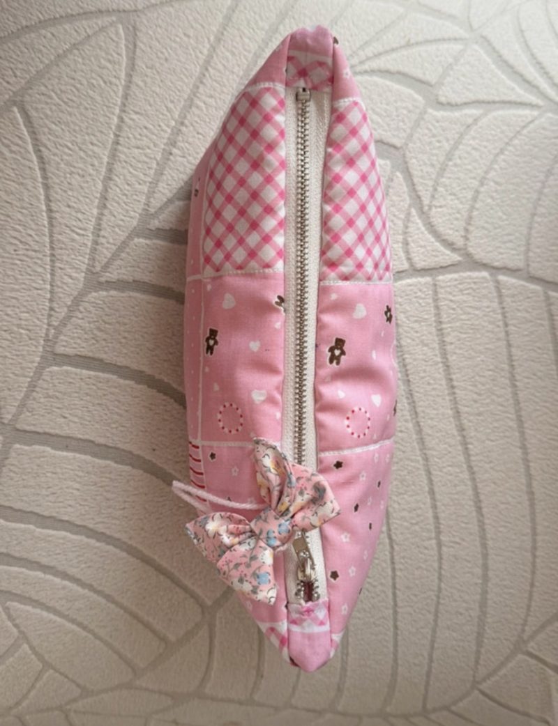 Quilted cosmetic bag „Boat"