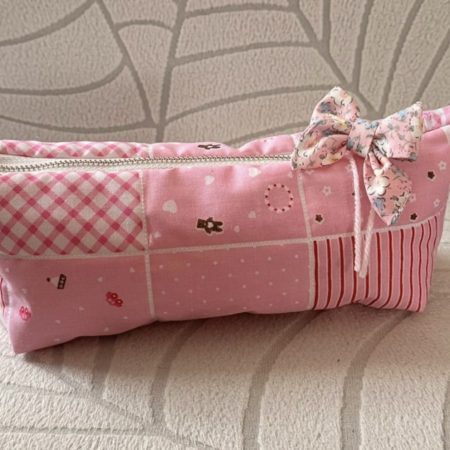 Quilted cosmetic bag „Boat"
