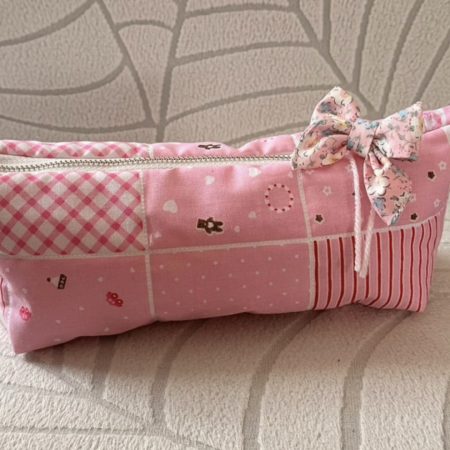 Quilted cosmetic bag „Boat"