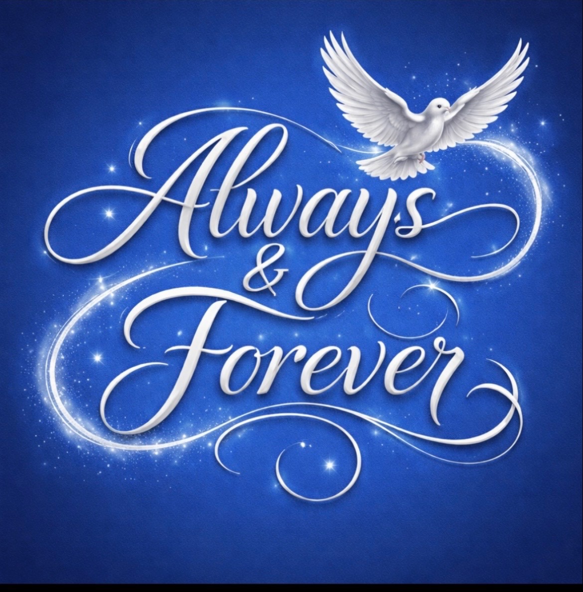 Always and Forever - Resin Art