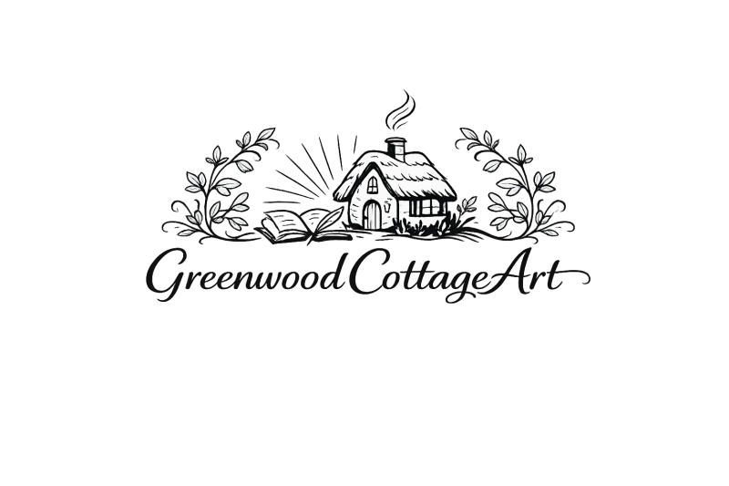 Greenwood Cottage Art