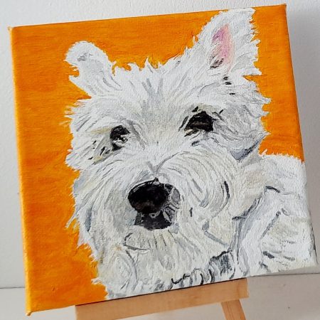 Custom Dog and Pet portraits