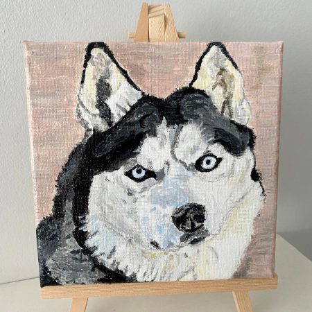 Custom Dog and Pet portraits