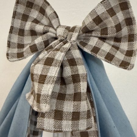 Bow tote bag-hobo bag