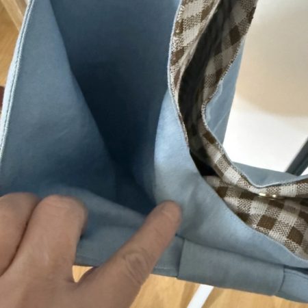 Bow tote bag-hobo bag
