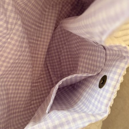 Bow tote bag /hobo bag