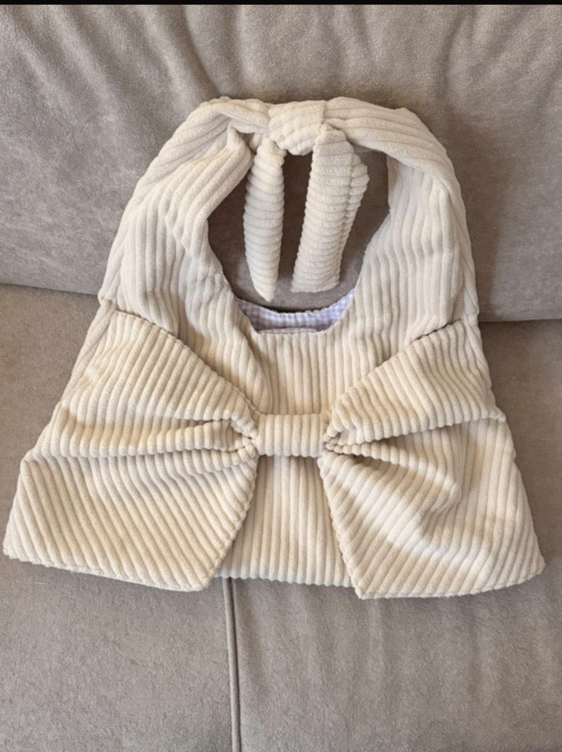 Bow tote bag /hobo bag