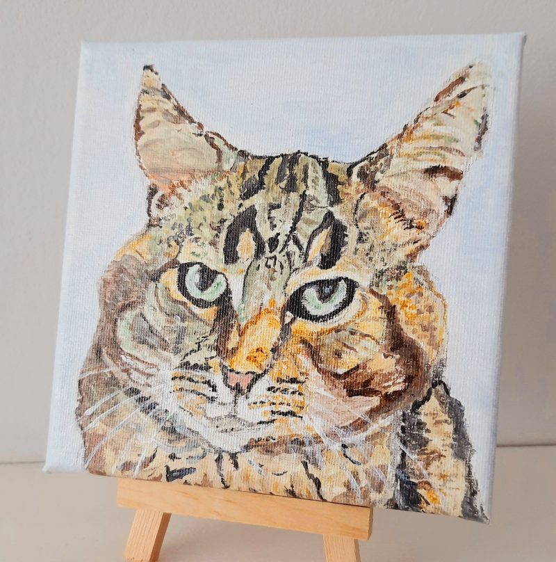 Custom Dog and Pet portraits
