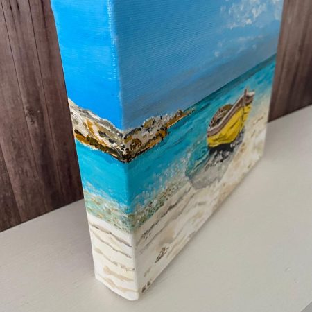 Original painting - Coastal beach canvas