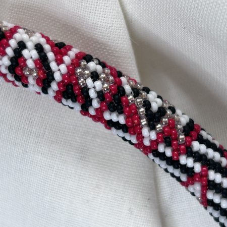 Handmade Beaded Rope Style Necklace, Gift For Her, Statement Necklace