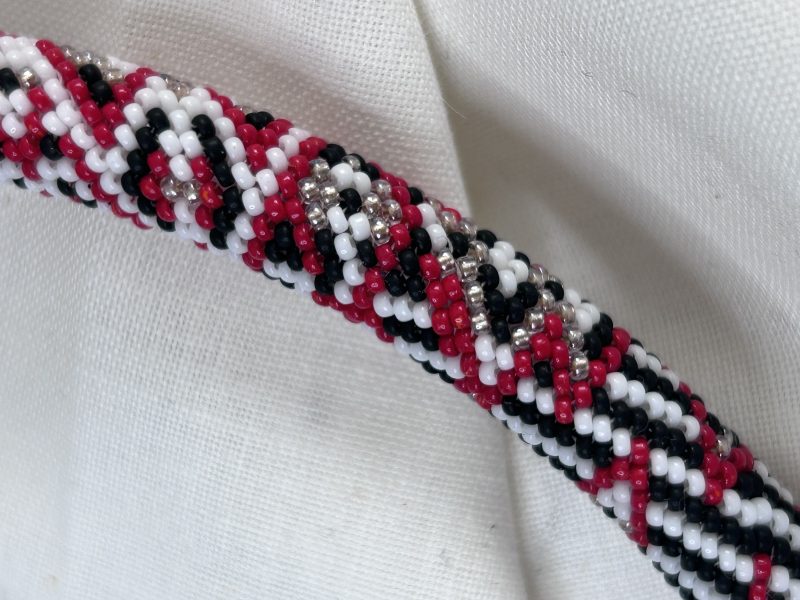 Handmade Beaded Rope Style Necklace, Gift For Her, Statement Necklace