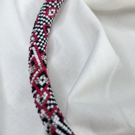 Handmade Beaded Rope Style Necklace, Gift For Her, Statement Necklace