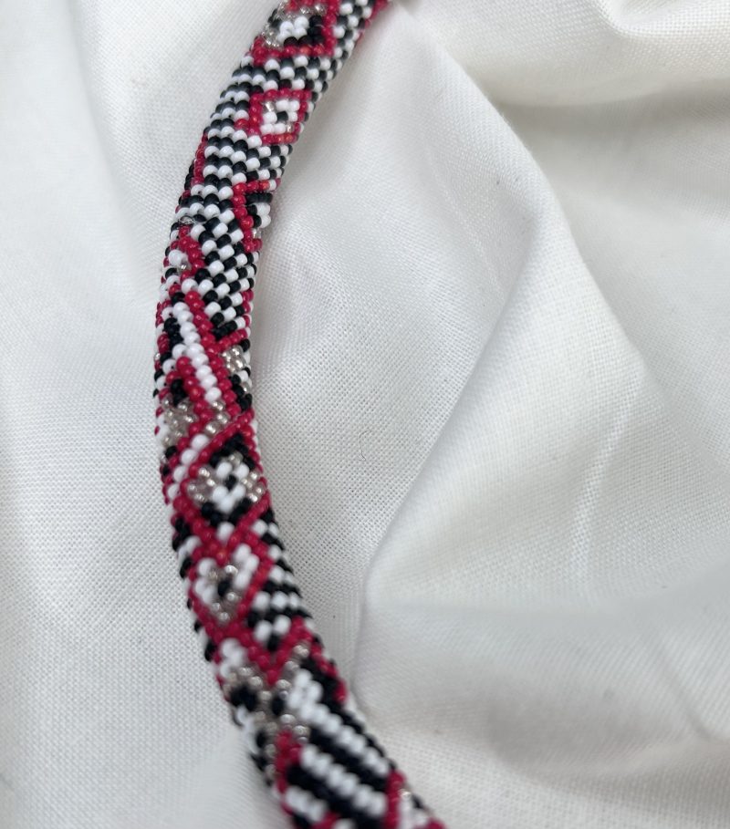Handmade Beaded Rope Style Necklace, Gift For Her, Statement Necklace