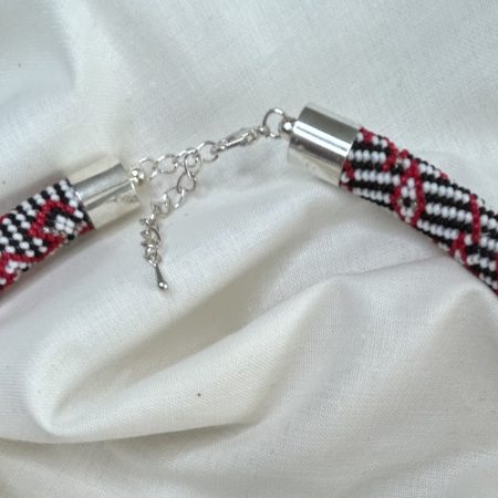 Handmade Beaded Rope Style Necklace, Gift For Her, Statement Necklace